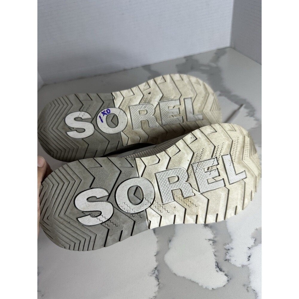Sorel Out N About III Low Women's Waterproof White Beige Shoes Size 9 - Picture 4 of 5